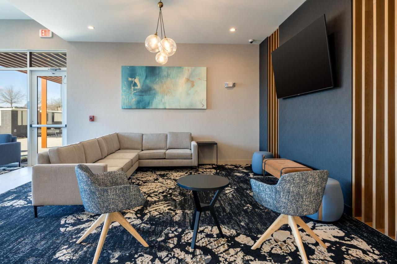 Towneplace Suites By Marriott Canton Riverstone Parkway Esterno foto