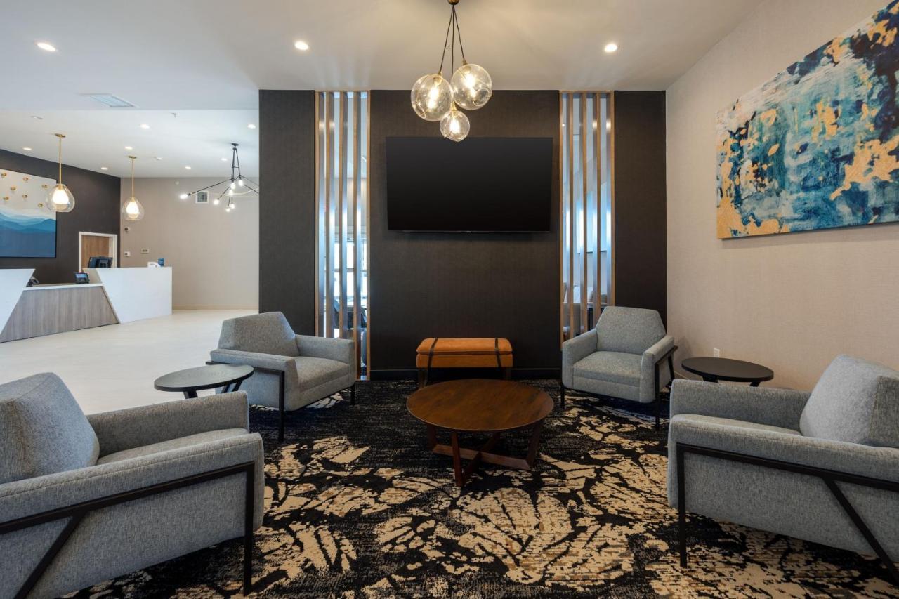 Towneplace Suites By Marriott Canton Riverstone Parkway Esterno foto