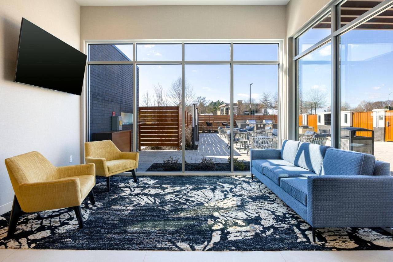 Towneplace Suites By Marriott Canton Riverstone Parkway Esterno foto