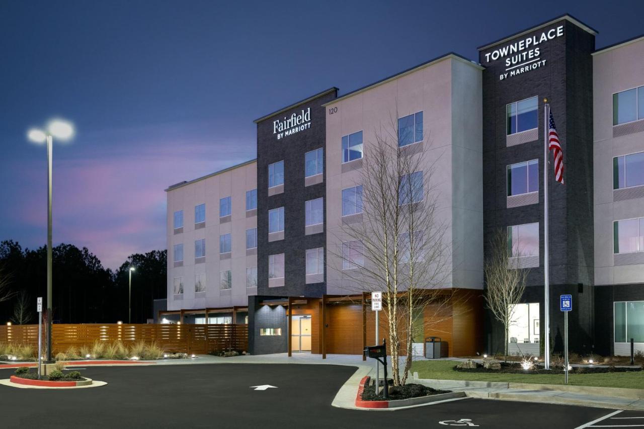 Towneplace Suites By Marriott Canton Riverstone Parkway Esterno foto