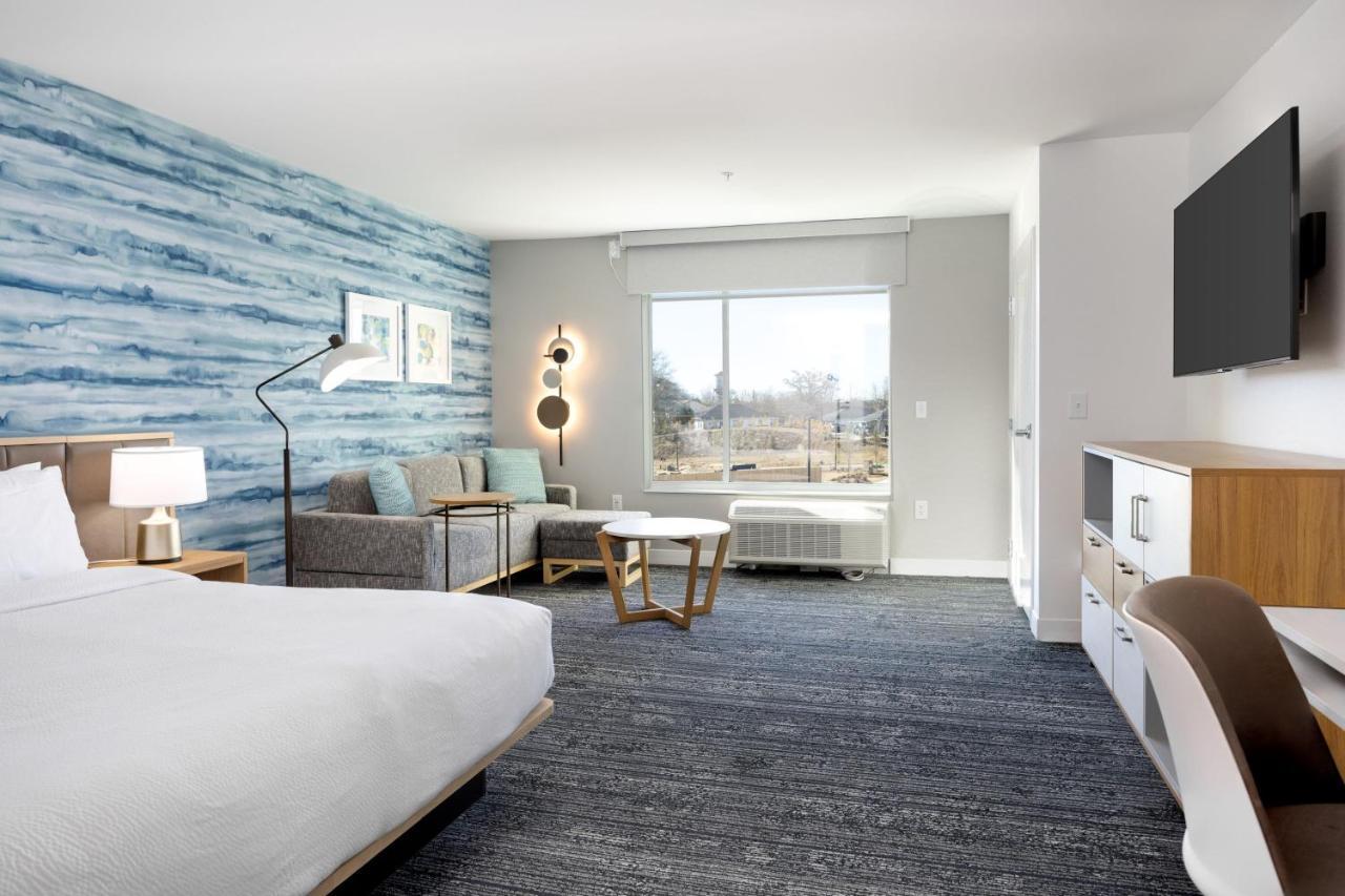Towneplace Suites By Marriott Canton Riverstone Parkway Esterno foto