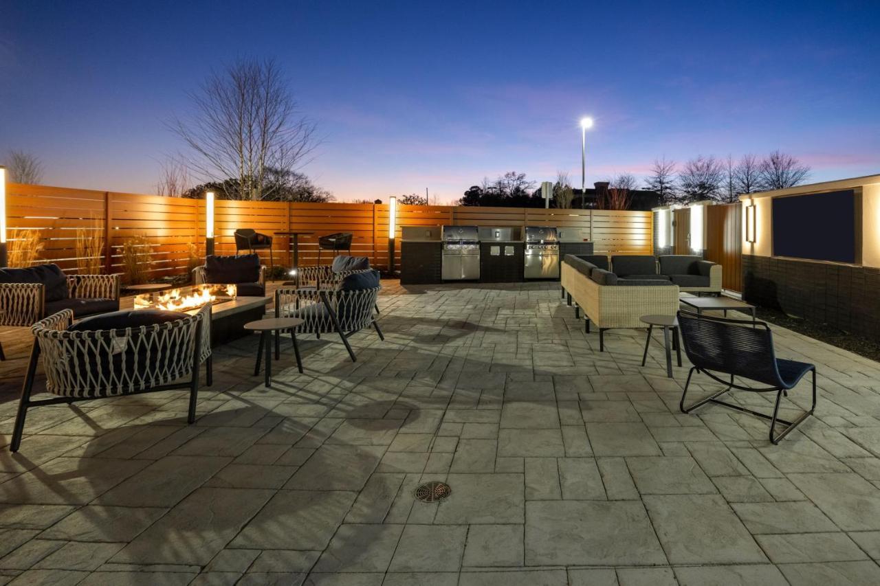 Towneplace Suites By Marriott Canton Riverstone Parkway Esterno foto
