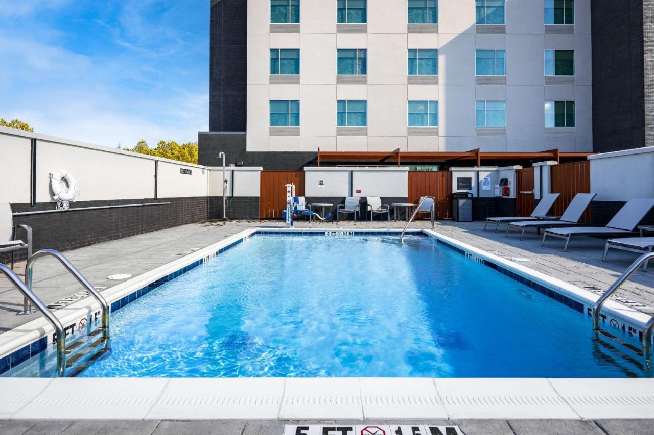 Towneplace Suites By Marriott Canton Riverstone Parkway Esterno foto