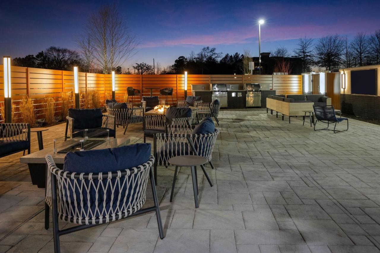 Towneplace Suites By Marriott Canton Riverstone Parkway Esterno foto