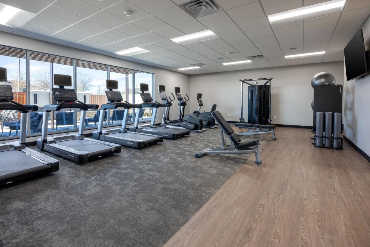 Towneplace Suites By Marriott Canton Riverstone Parkway Esterno foto