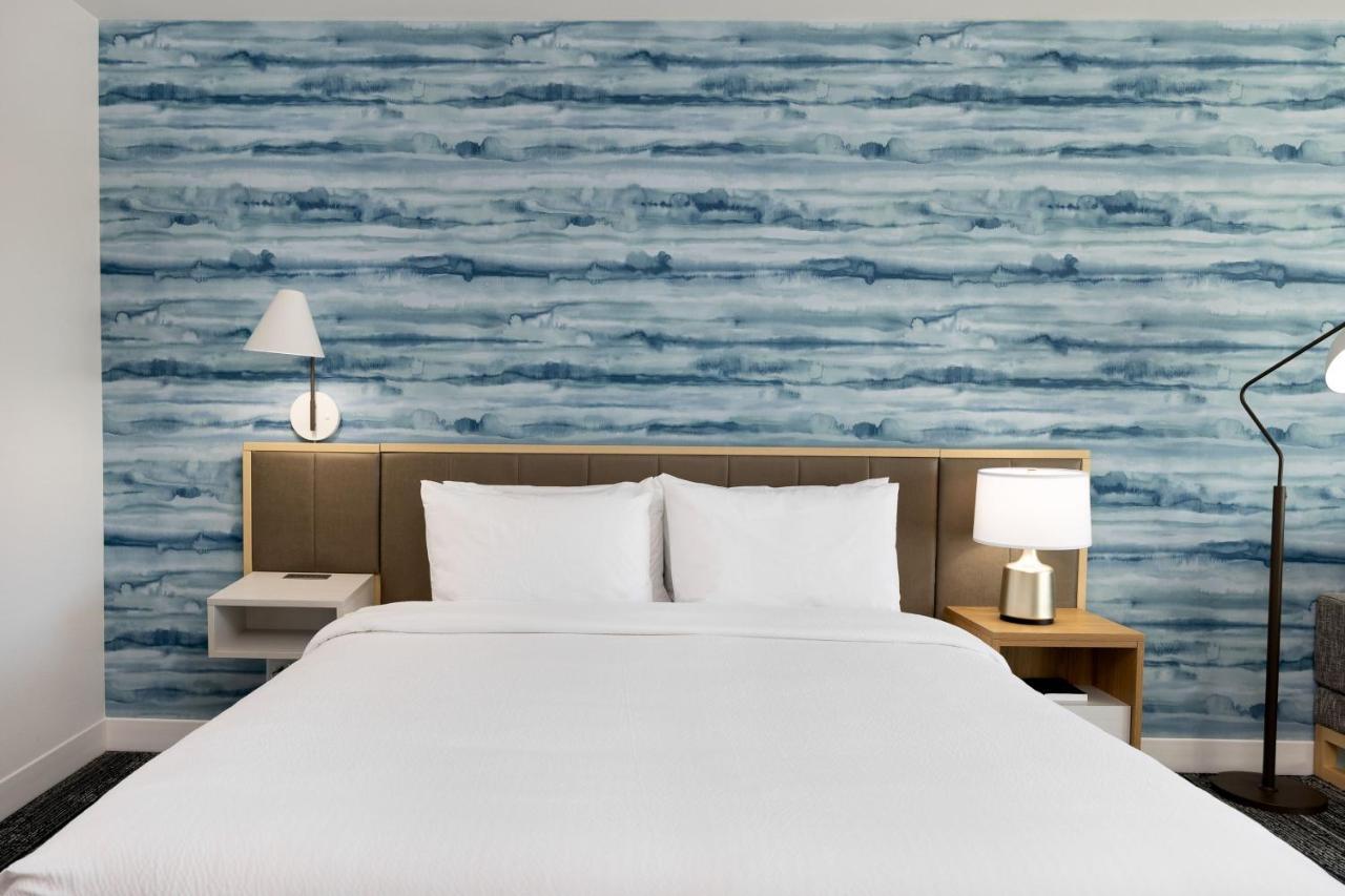 Towneplace Suites By Marriott Canton Riverstone Parkway Esterno foto