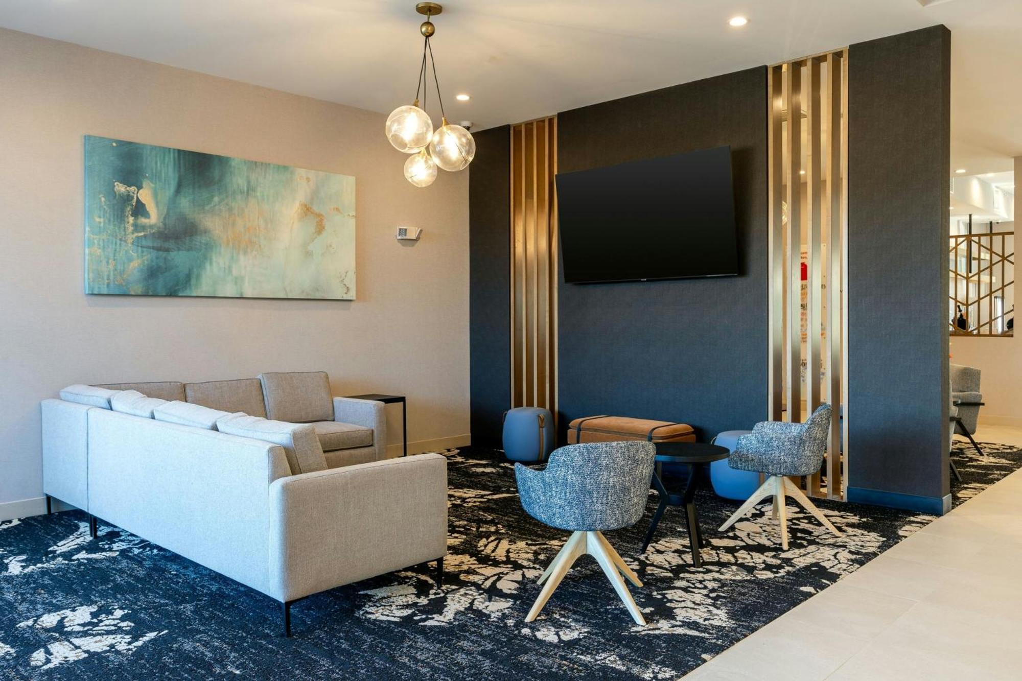 Towneplace Suites By Marriott Canton Riverstone Parkway Esterno foto